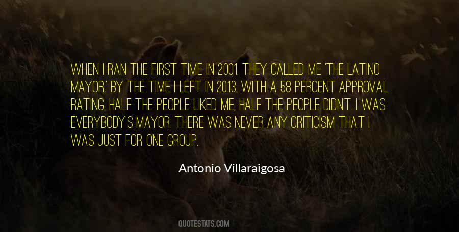 Villaraigosa Antonio Quotes #963038