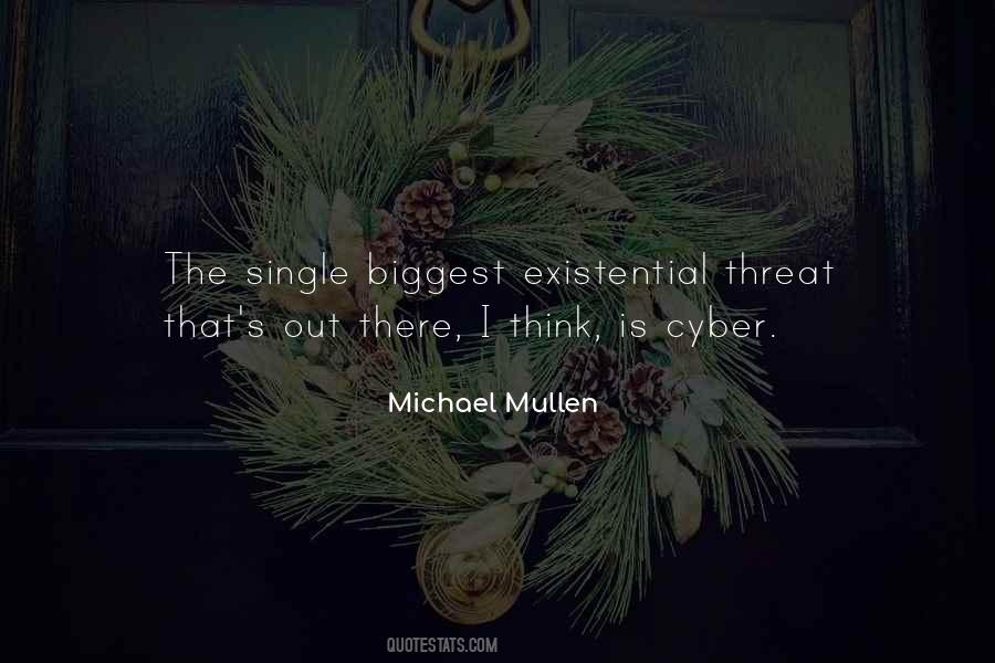 Cyber Threat Quotes #1085821