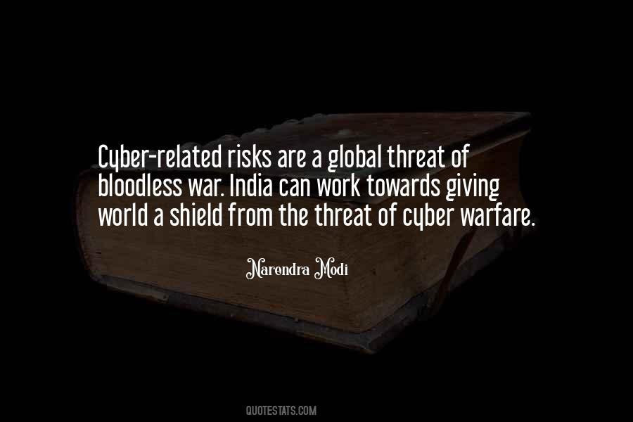 Cyber Threat Quotes #907671