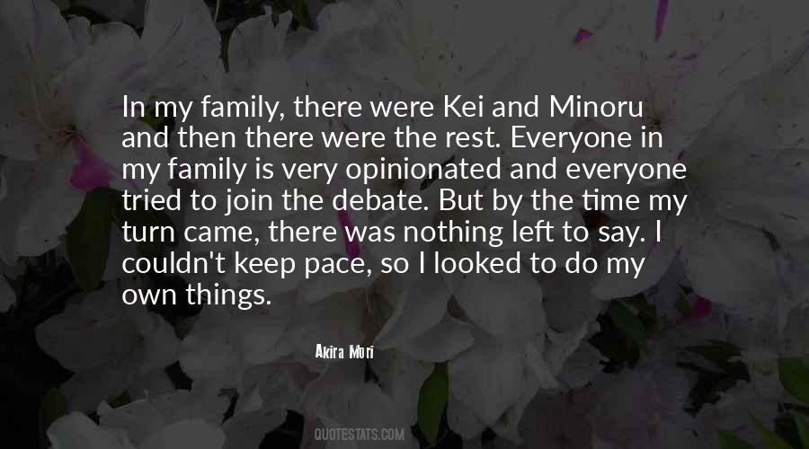 Quotes About Kei #564082