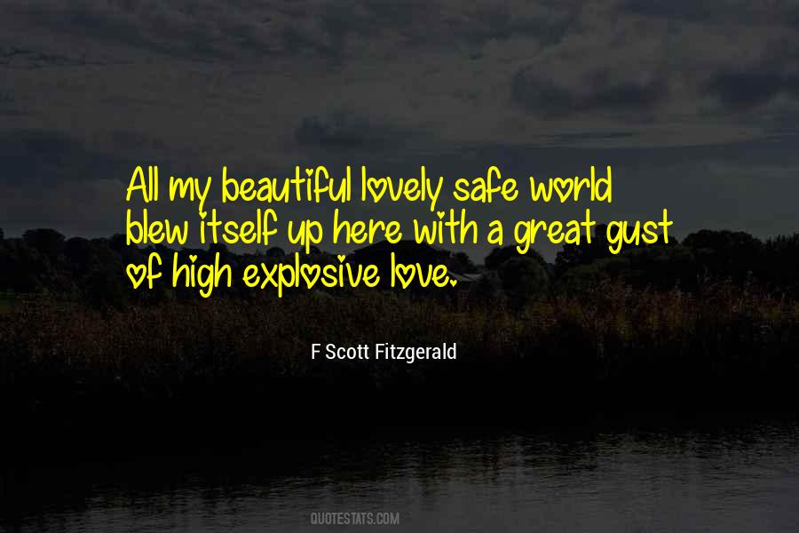 Explosive Love Quotes #374870