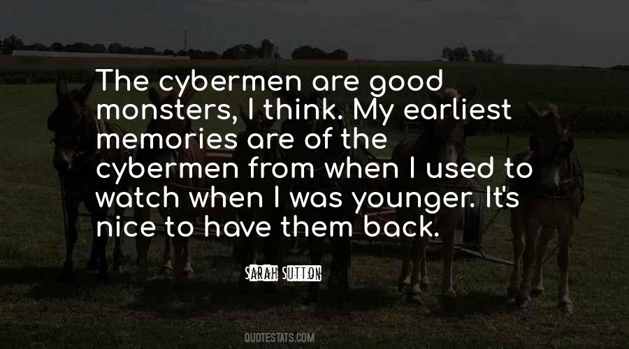 Cybermen Quotes #1306860