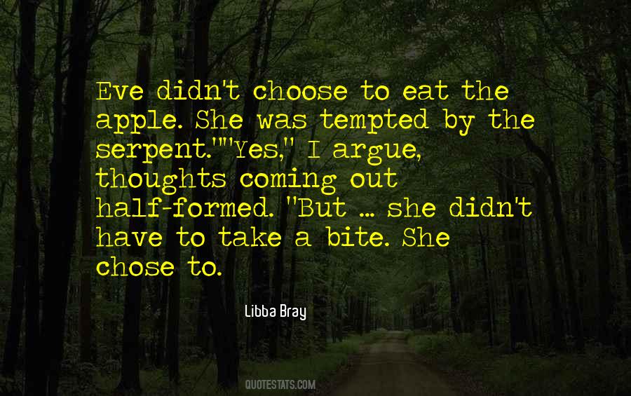 Take A Bite Quotes #390839