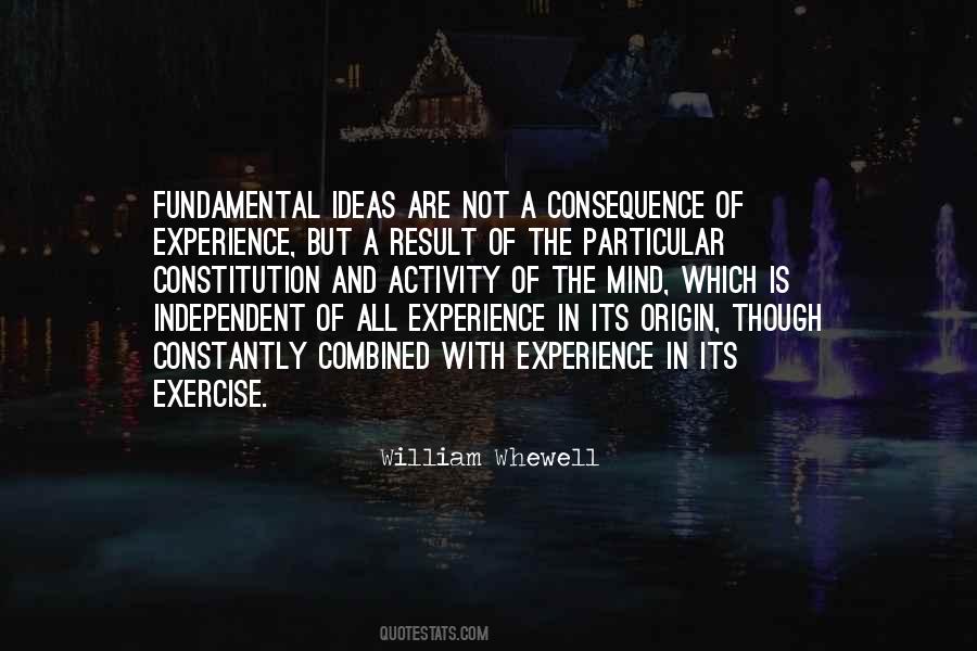 Whewell William Quotes #1069052