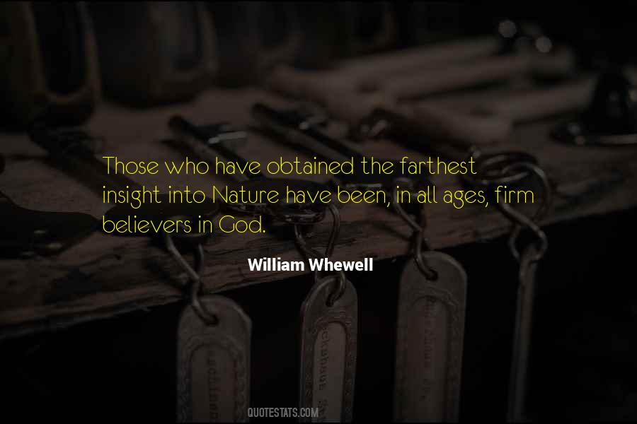 Whewell William Quotes #1260313
