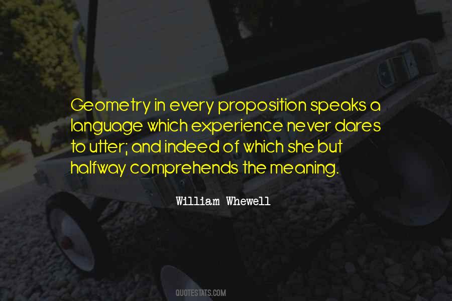 Whewell William Quotes #1498937