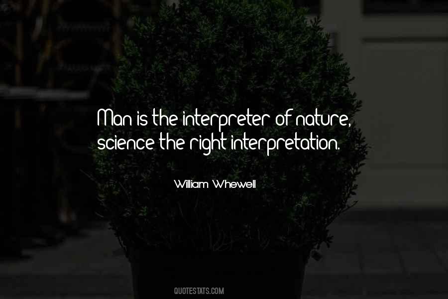 Whewell William Quotes #1601506