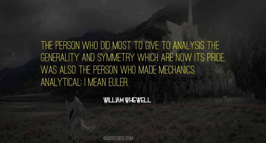 Whewell William Quotes #16709