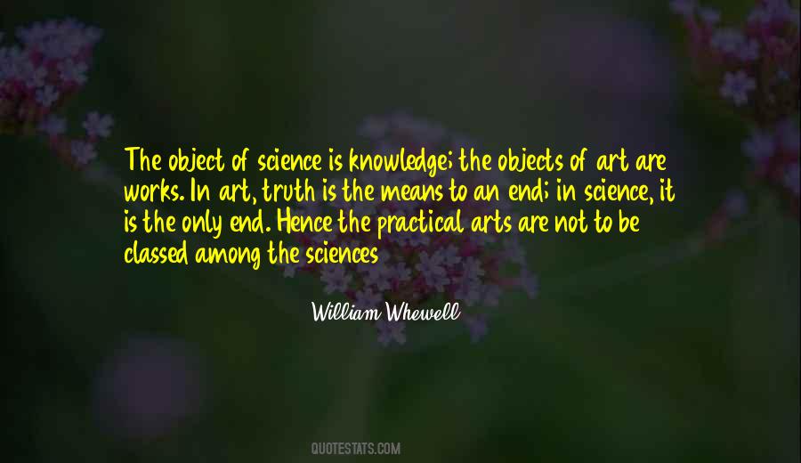 Whewell William Quotes #1688803