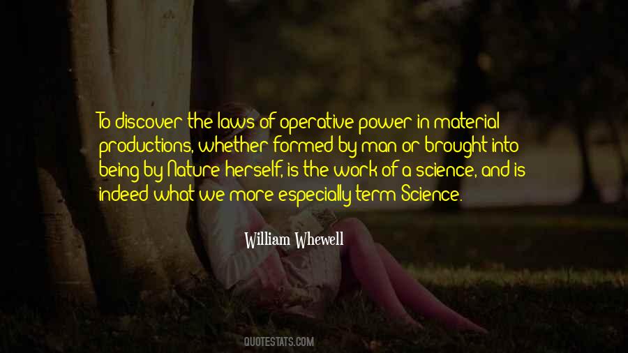 Whewell William Quotes #1798743
