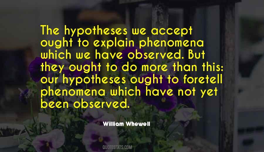 Whewell William Quotes #610865