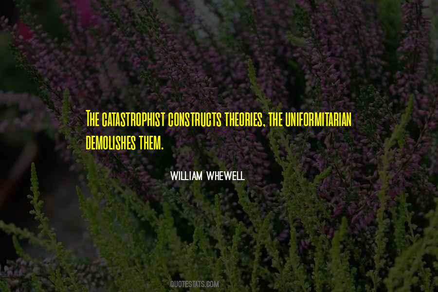 Whewell William Quotes #67515