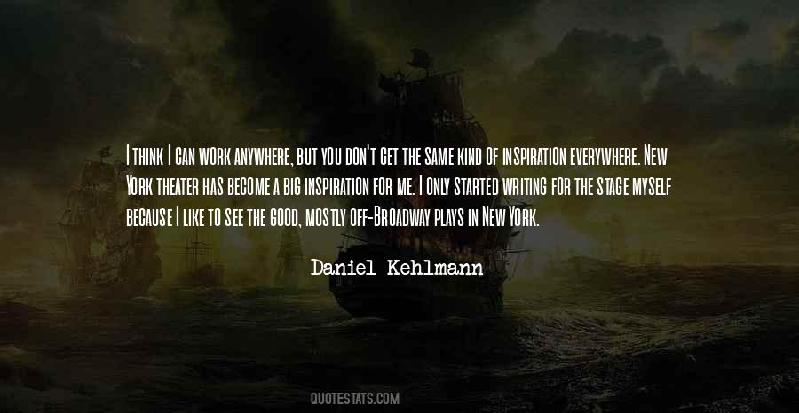 Quotes About Kehlmann #1442992