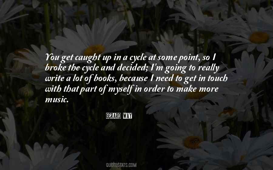 Cycle Quotes #1339464