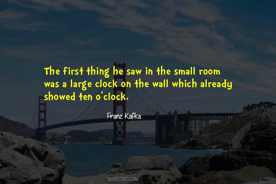 Horloge Murale Quotes #1432295