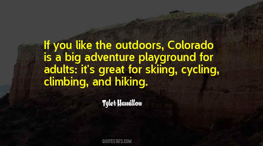 Cycling Climbing Quotes #1052814