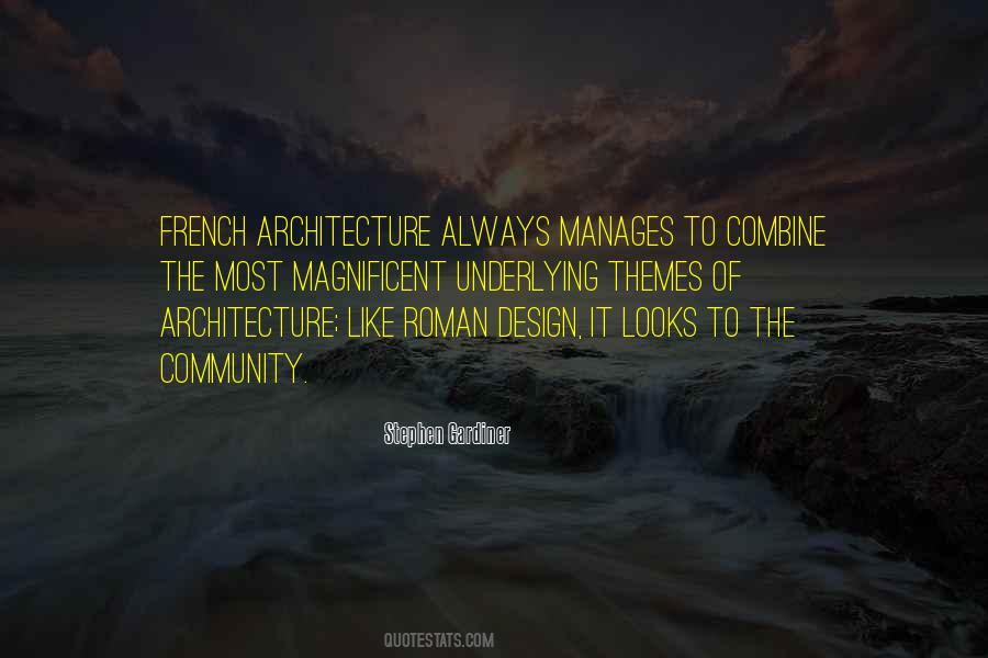 French Architecture Quotes #926671