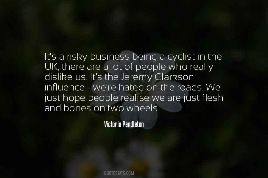 Cyclist Quotes #882029
