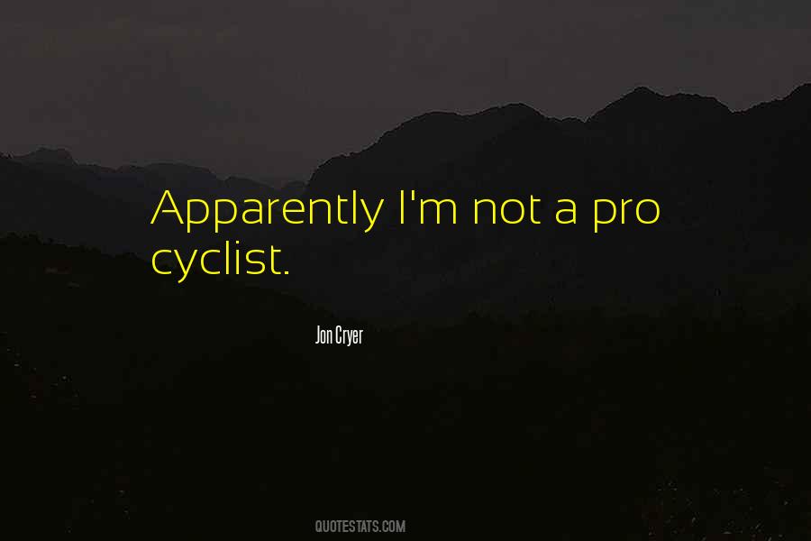 Cyclist Quotes #964710