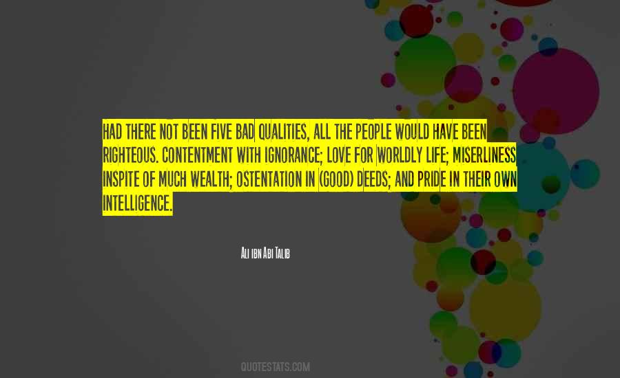 Pride Vs Love Quotes #107303