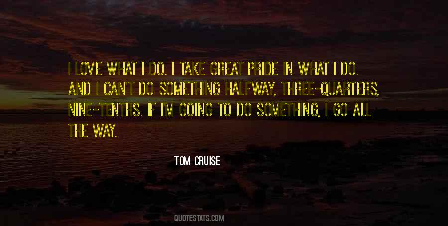 Pride Vs Love Quotes #115605