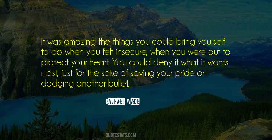 Pride Vs Love Quotes #15551