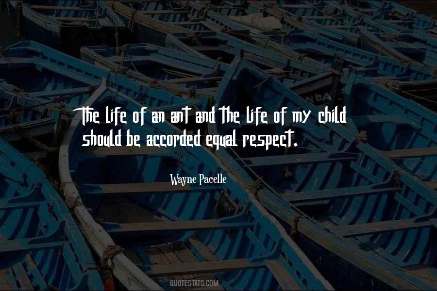 Accorded Respect Quotes #31816