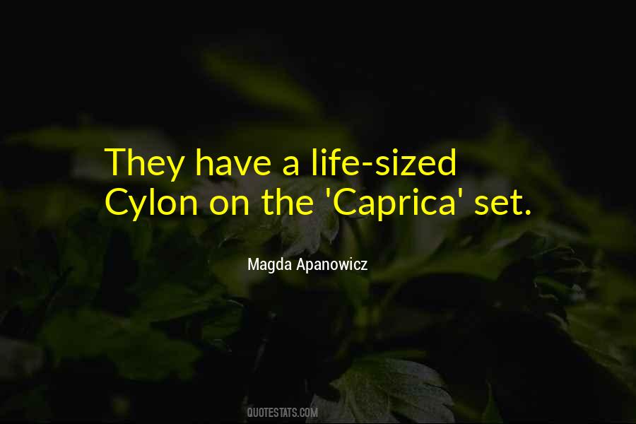 Cylon Quotes #1066852