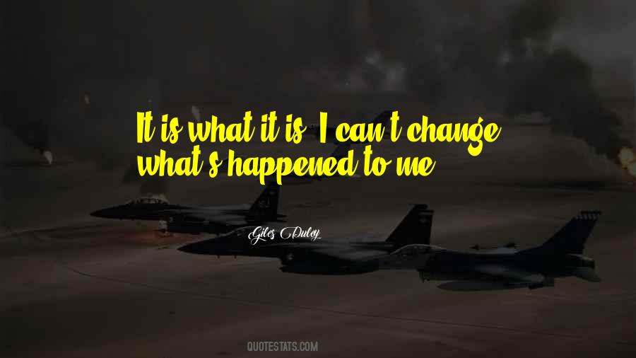 Can T Change Quotes #1299003