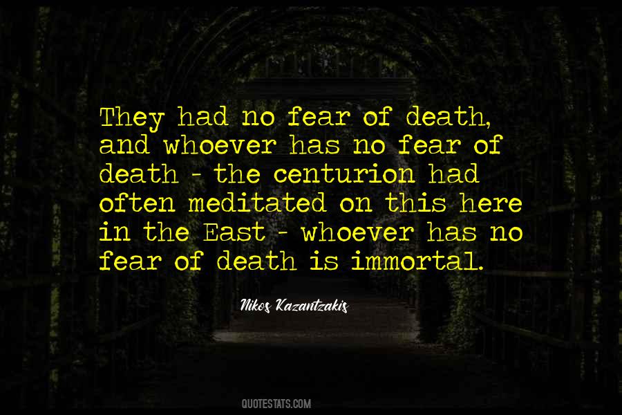 Death The Quotes #1205218