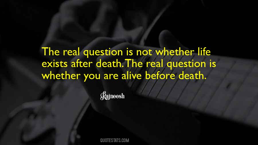 Death The Quotes #1361812