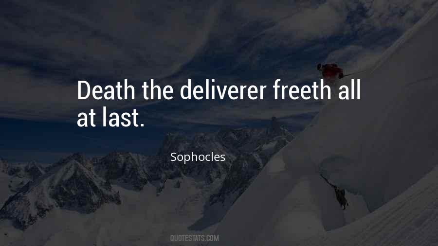 Death The Quotes #1431195