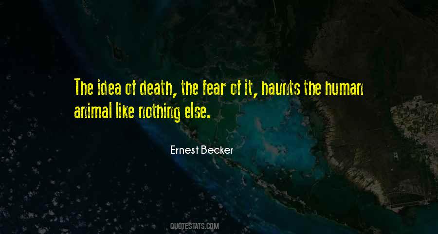 Death The Quotes #1770074