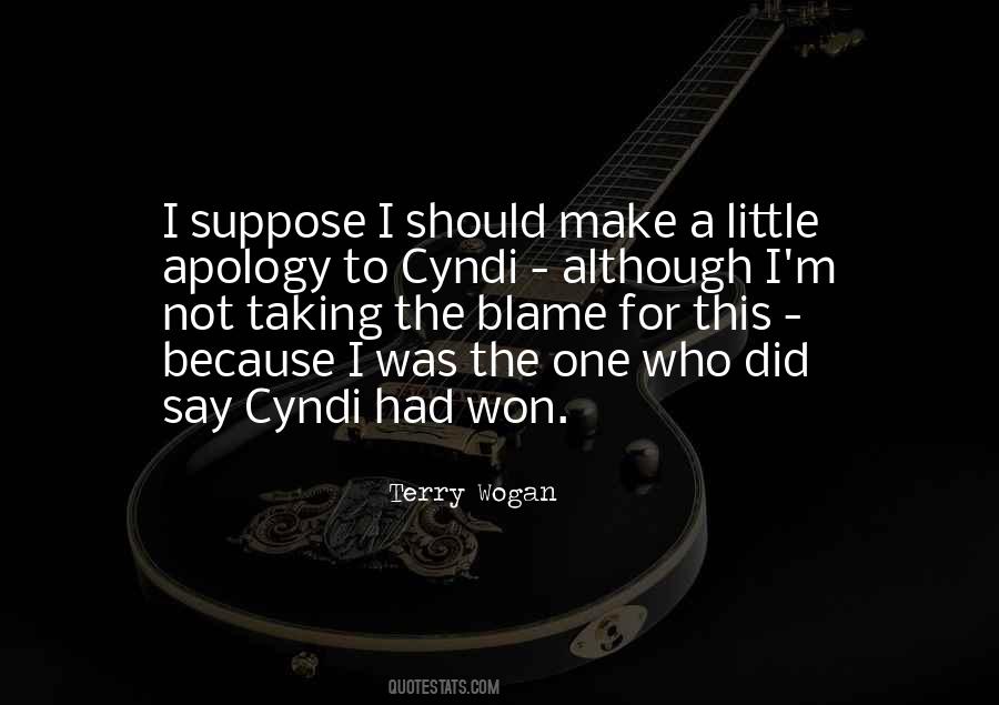 Cyndi Quotes #1522435