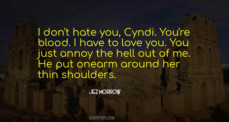 Cyndi Quotes #20014