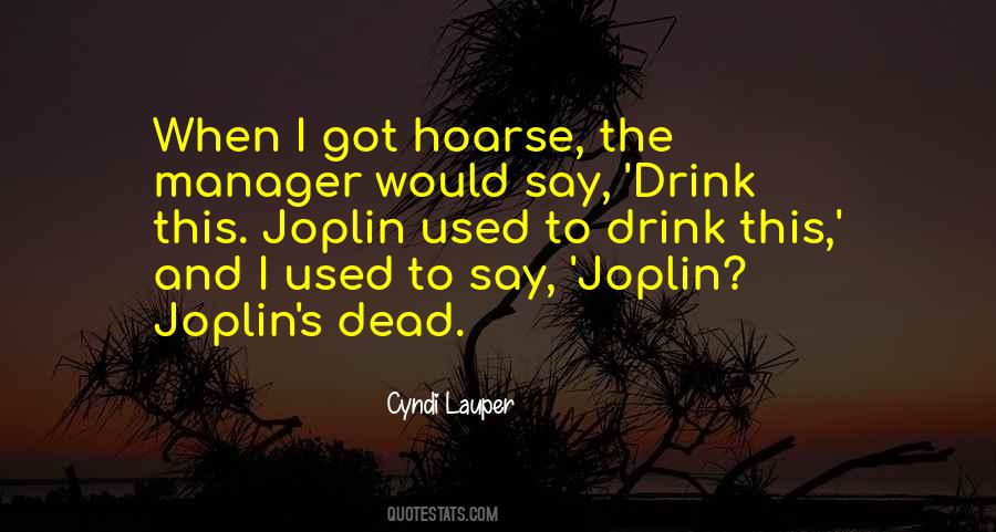 Cyndi Quotes #505102