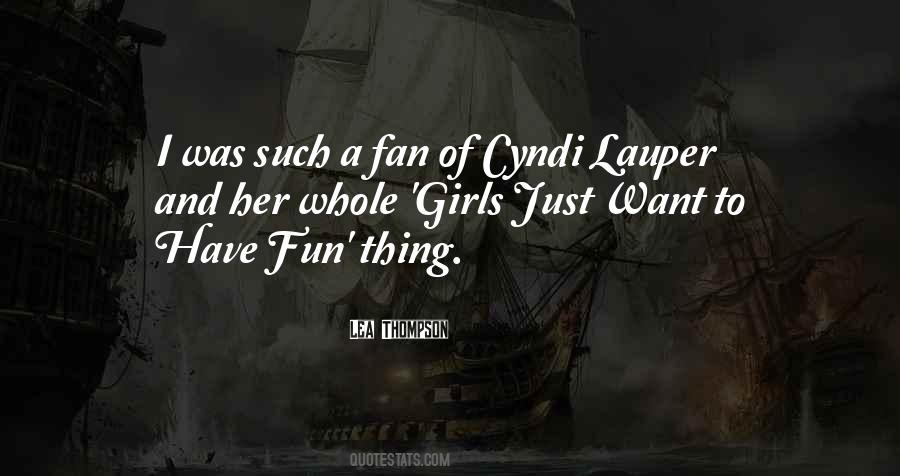 Cyndi Quotes #648109