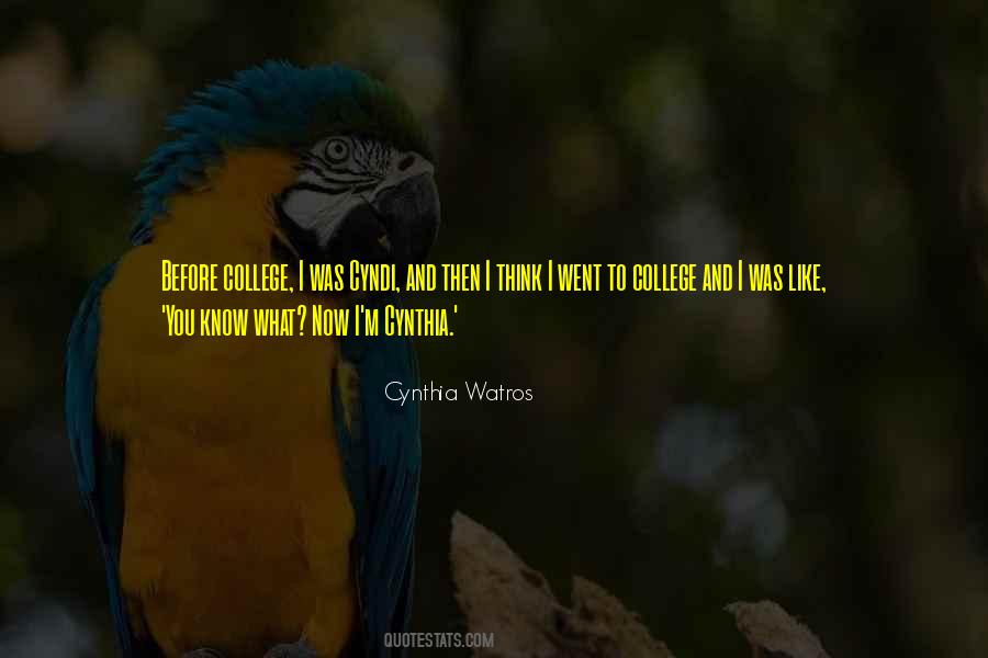 Cyndi Quotes #743572