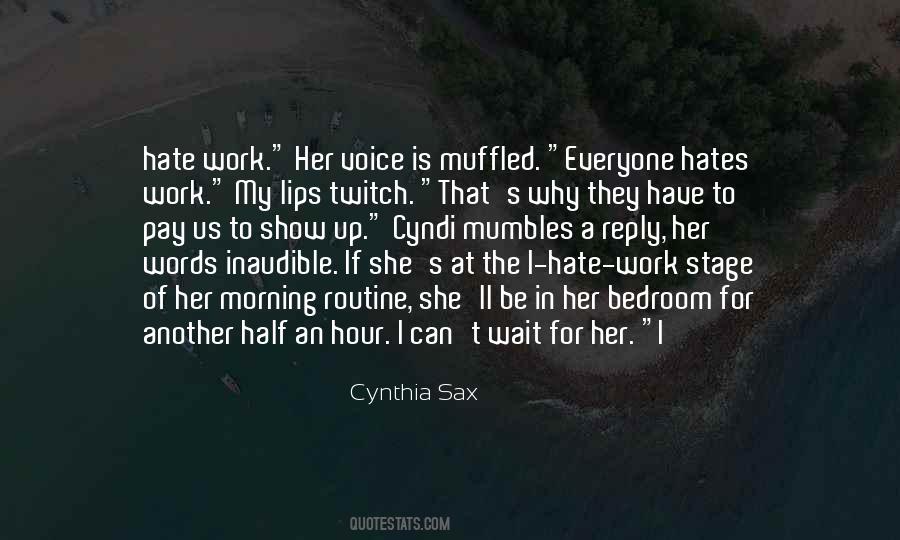 Cyndi Quotes #967247