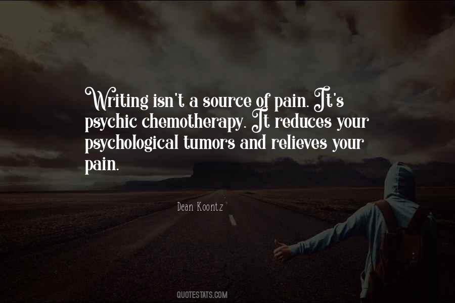 Relieves Pain Quotes #787680