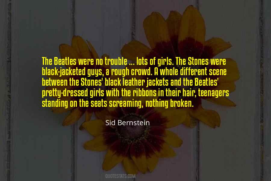 Girls Screaming Mine Quotes #1081779