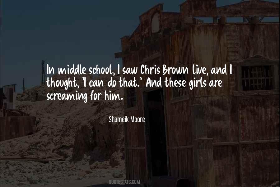 Girls Screaming Mine Quotes #1215422