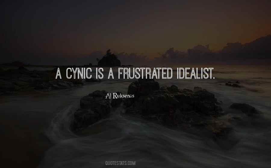Cynic Quotes #764164