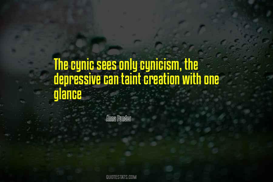 Cynicism Philosophy Quotes #1035451