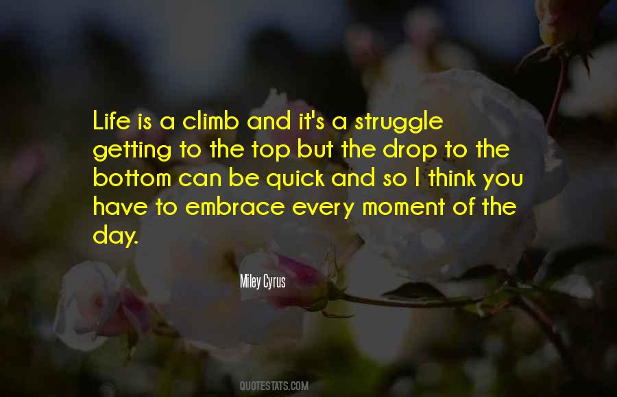 Miley Cyrus The Climb Quotes #1240304