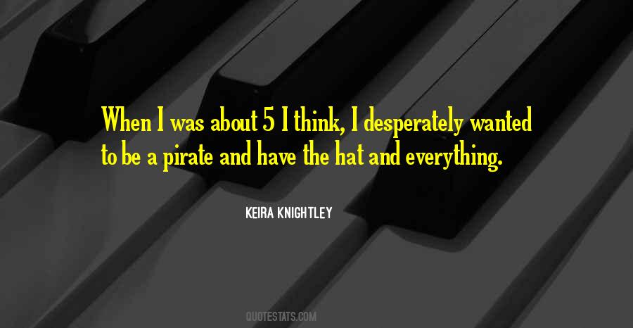 Pirate Hat Quotes #1809405