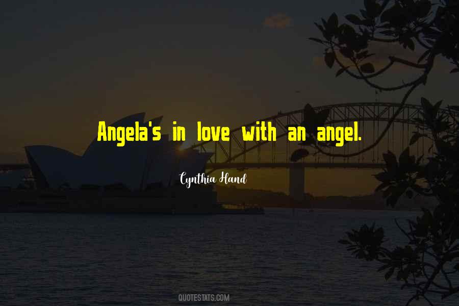 Cynthia Hand Love Quotes #349111