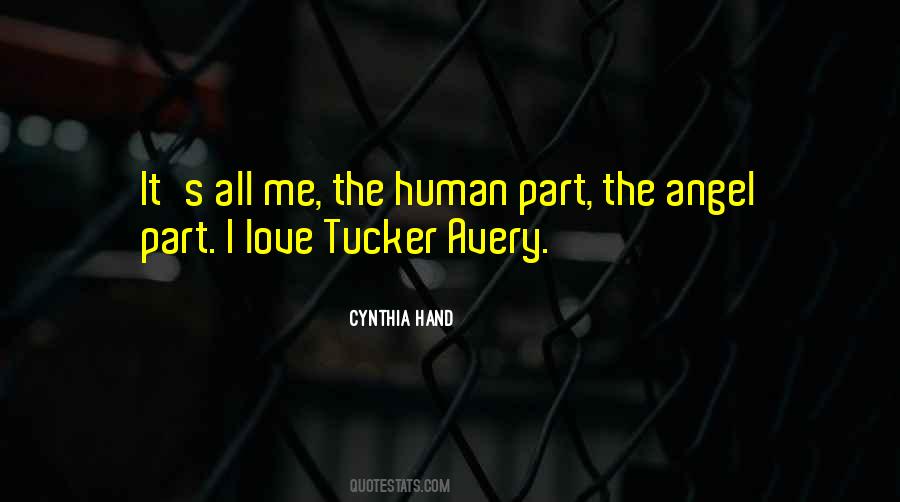 Cynthia Hand Love Quotes #476093