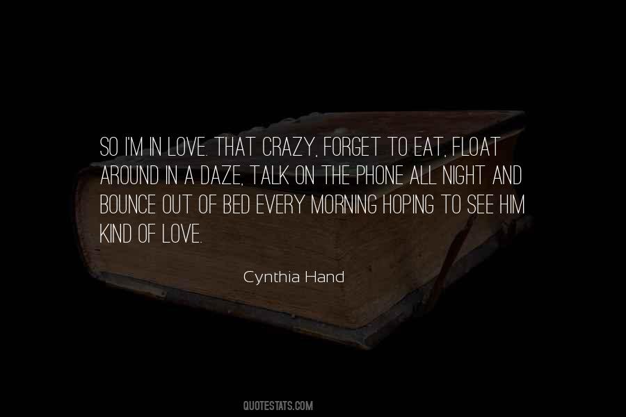 Cynthia Hand Love Quotes #498232