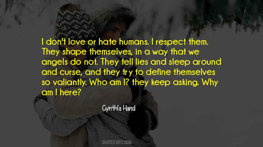Cynthia Hand Love Quotes #511437